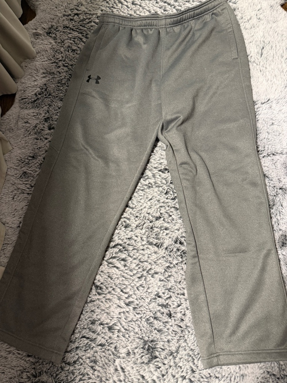 Under Armour Gray Performance Joggers